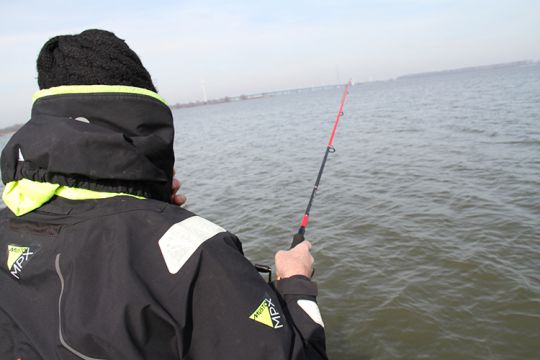 Pêcher à la bonne profondeur