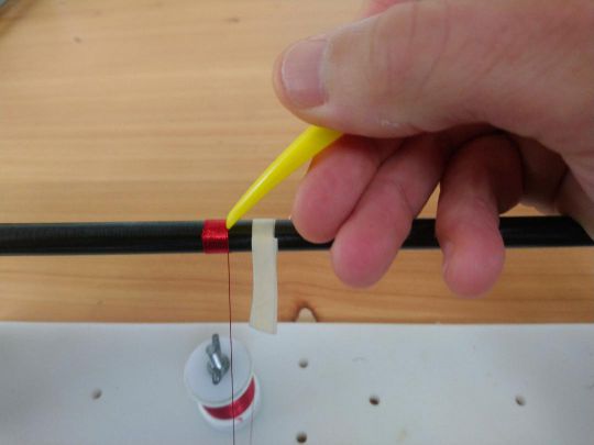 Construire sa canne à pêche en rodbuilding