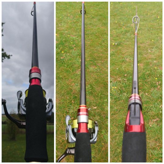 Rodbuilding alignement des anneaux de canne à pêche