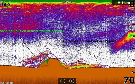 Préparer une pêche sur épave