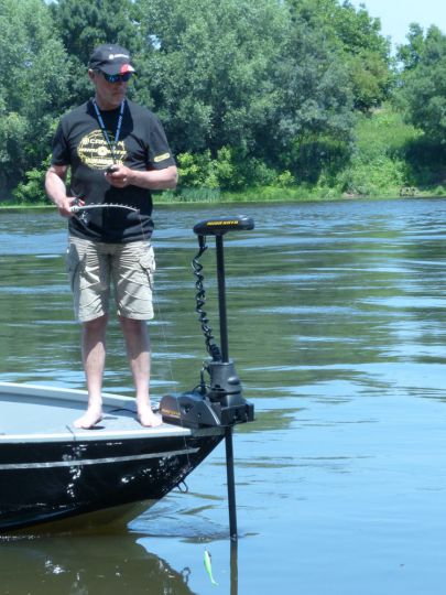 Moteur électrique de pêche