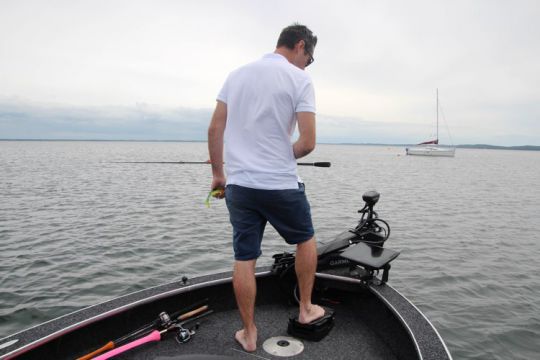 Moteur électrique de pêche