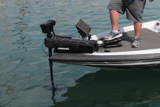 Moteur électrique de pêche