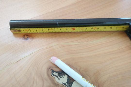 Raccourcir sa canne pour la pêche