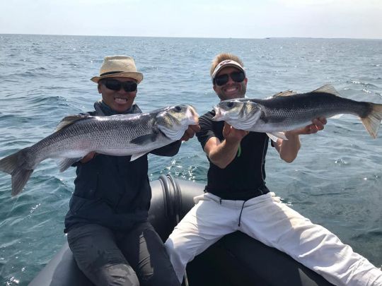 Pêche à gratter