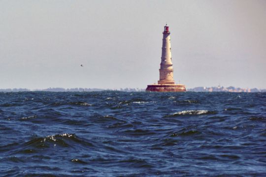 Plateau rocheux de Cordouan