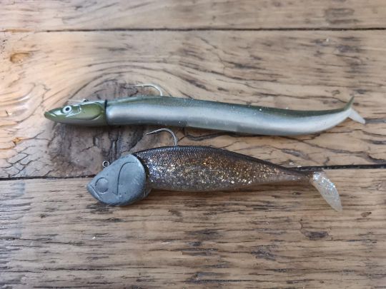 Peche en traction 