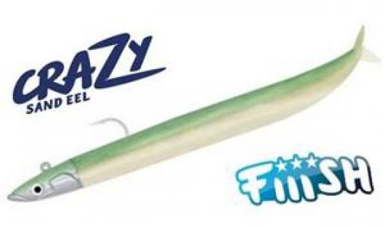 crazy sand eel fiiish