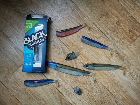 Black minnow Fiiish