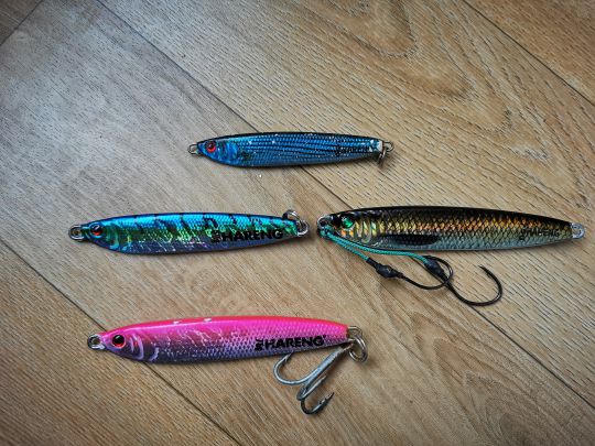 jigs pêche en mer