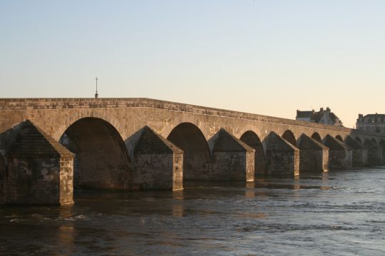 Les piles de pont, un spot typique