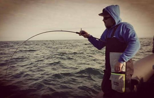 Pour les pêches en ascenseur, les cannes paraboliques sont les plus appropriées.