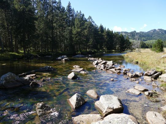 Des niveaux d'eau parfois bas en fin de saison