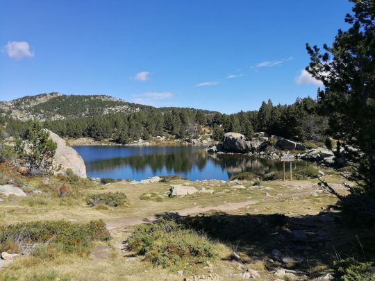 Un petit tour en montagne pour finir la saison