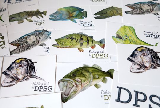 Stickers exclusifs DPSG Ã collectionner !