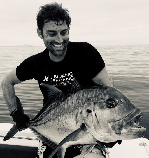 Carangue GT de l'île des Pins.