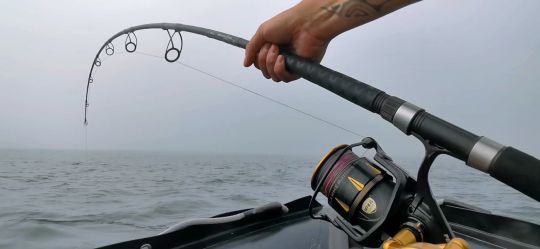 La fluidité du frein est un gage de sécurité pour limiter les casses face à ces géants des mers.
