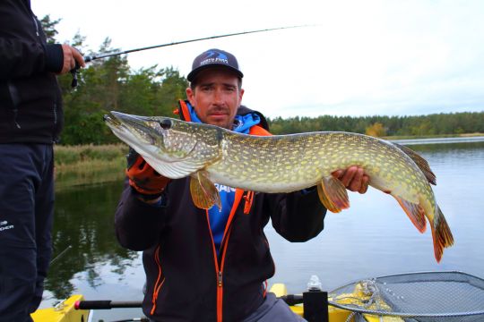 La pêche aux bigbaits est particulièrement aux grands milieux.