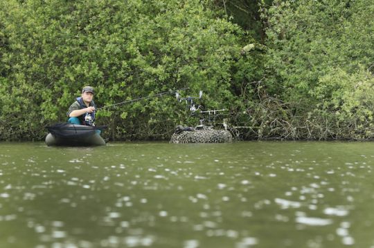 Le Rod pod flottant, l'alternative idéale pour les sessions courtes en bateau !