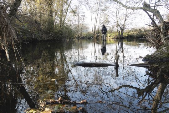 Les embâcles représentent des hotspots à peigner rigoureusement !