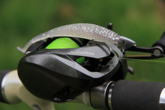 Un ensemble Baitfinesse est également tout à fait adapté à cette pêche.