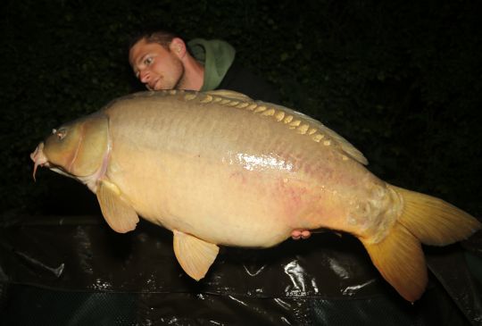 Les sauts répétés des poissons me laissaient présager le meilleur. Ce fut le cas !