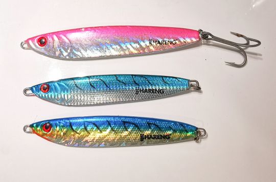 Mes couleurs favorites de jigs Hareng.