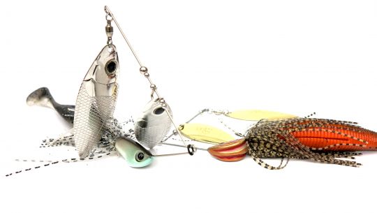 Le Deps B-Custom en 28g et le Illex Crusher 35g sont mes deux références pour le Slow Rolling.