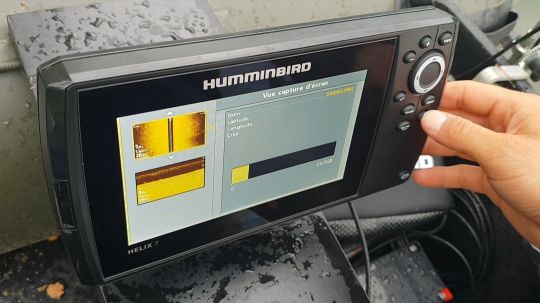 Humminbird Hélix 7 G3.