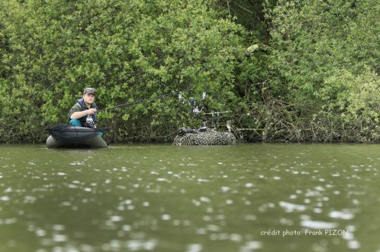 Je ne pouvais pas en rester là ! Mon approche en pêche rapide en bateau devait évoluer !