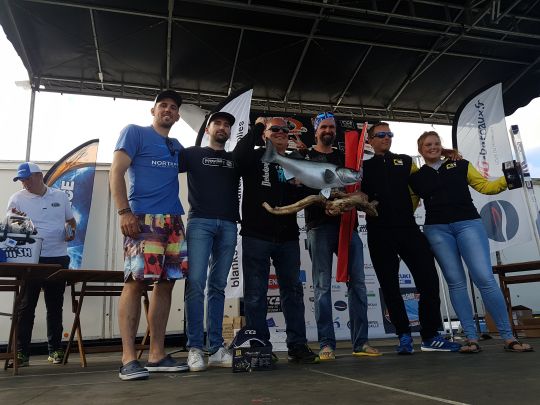 Podium de l'open des Glenan.