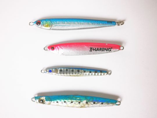 Les castings jigs permettent d'atteindre de grandes distances de lancer même face au vent.