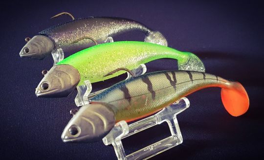 Les trois nouveaux coloris de la gamme 2021.