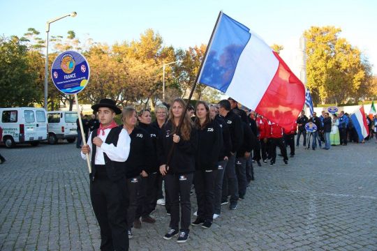 Toutes les nations se retrouvent au défilé d'ouverture