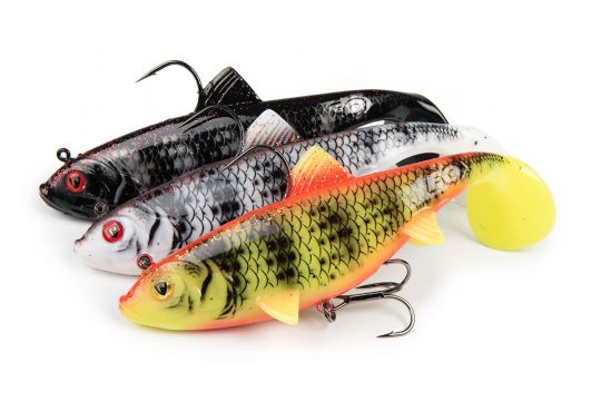 Trois nouveaux coloris : Bright Perch UV, Zebra UV et Nightmare UV.