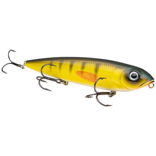 Le fameux Sexy Dawg popularisé par la saison 7 de Perch Pro, tout comme le KVD 300 Jerkbait.