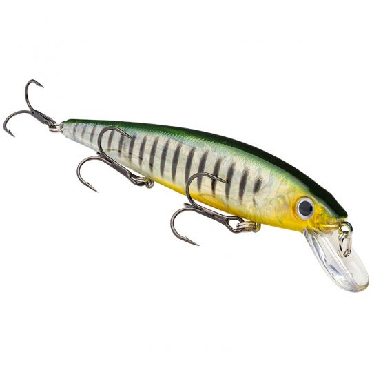 Le KVD 300 Jerkbait disponible également dans sa version Longbill. Grosses perches, Bass et brochets ont du souci à se faire...
