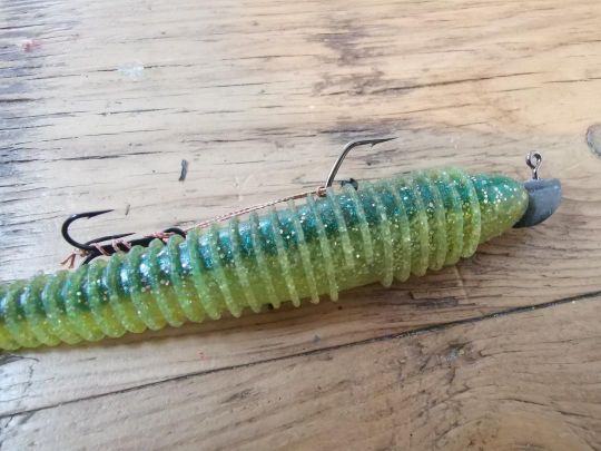 Le triple voleur ne règle pas la solution, mais permet de capturer quelques poissons supplémentaires.