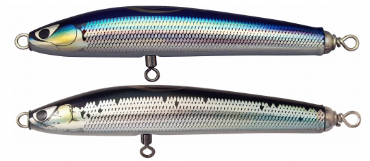 Le Rookie, le leurre facile de la gamme des stickbaits en bois de CB One.