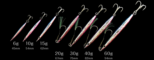 Jig Zeake G-SLASHER.