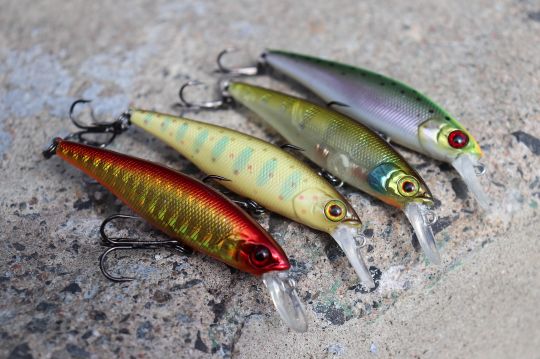 Squad Minnow 65 SP, Illex, un petit leurre redoutable en début de saison sur les aspes.