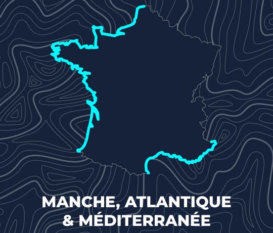 Chaque binôme pourra pêcher ses spots habituels en Manche, Atlantique ou Méditerranée.