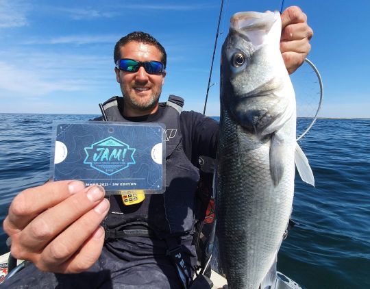 Le TAG, un des outils de validation des poissons mis à la disposition des participants avec la toise qui permettra de limiter la triche au maximum.