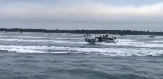 Départ de la compétition !