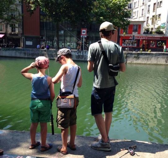 French Touch Fishing a également créé la FTF Fishing School, une école de pêche au coeur de Paris.