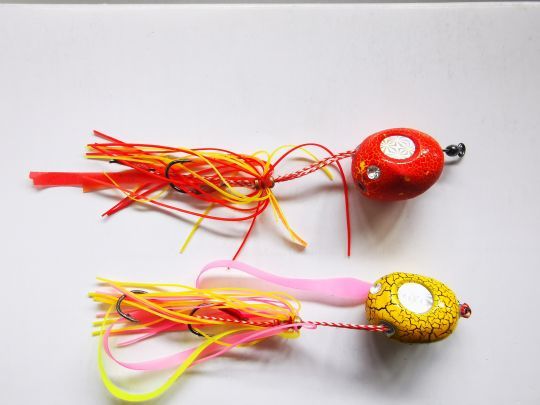 Ici, 2 madaïs de la marque Explorer Tackle en 60 grammes