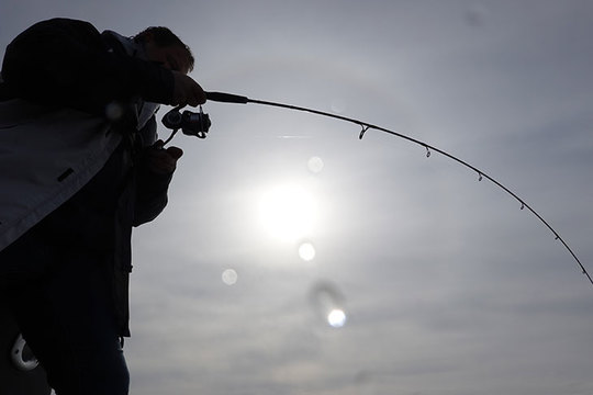 La pêche à gratter exige une canne sensible