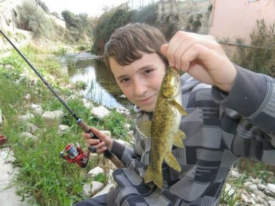 Une pêche facile