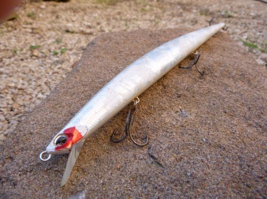 Un leurre très efficace de nuit