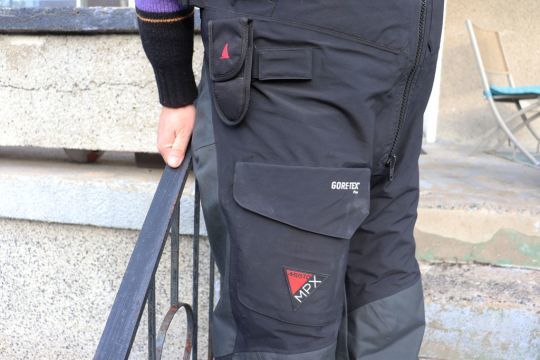La salopette Musto MPX.